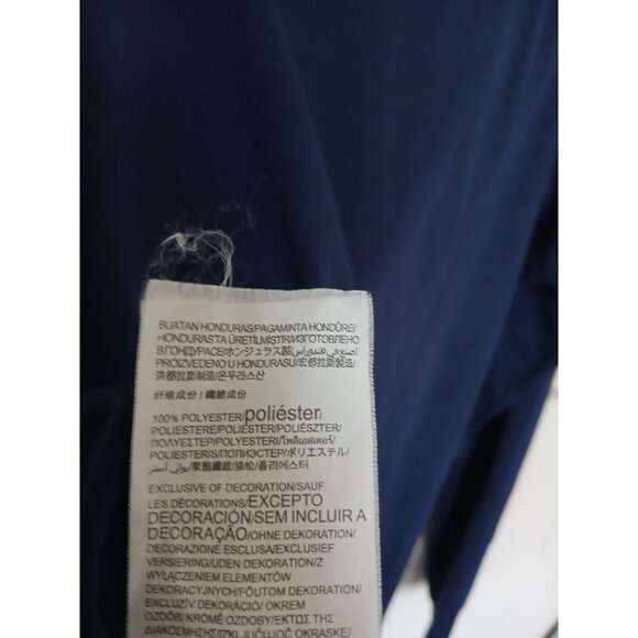 Tennessee Titans Shirt NFL Combine AuthenticbUnder Armour Men's Large Navy LS - Picture 11 of 13